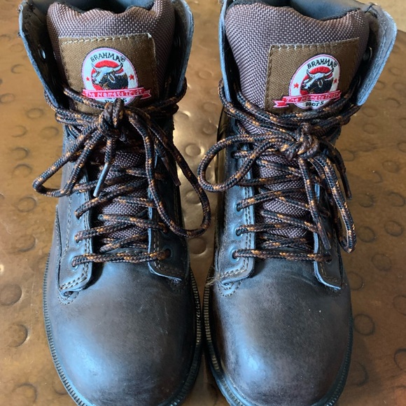 Brahma | Shoes | Mens Brahma Steel Toe 